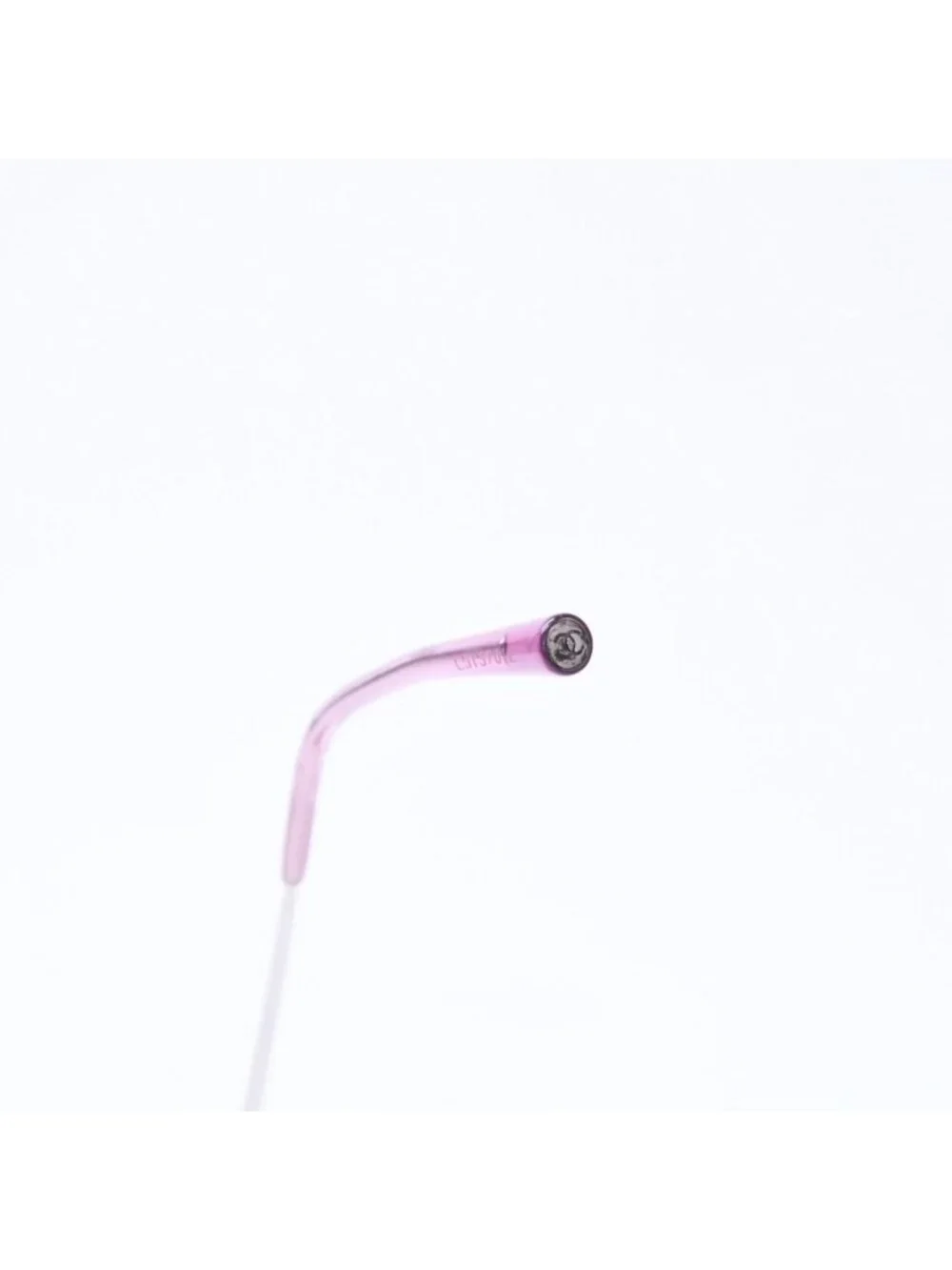 Chanel Sunglasses Rimless Eyewear CC Logo